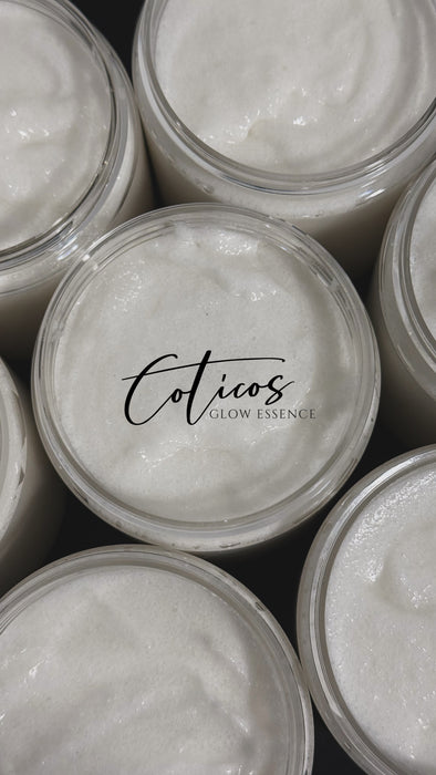 Coconut Milk Scrub