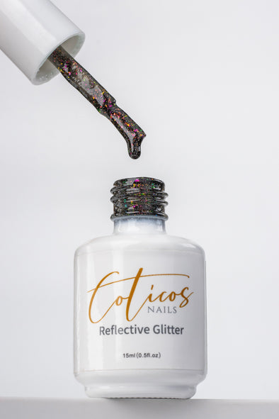 Reflective Glitter Amatista