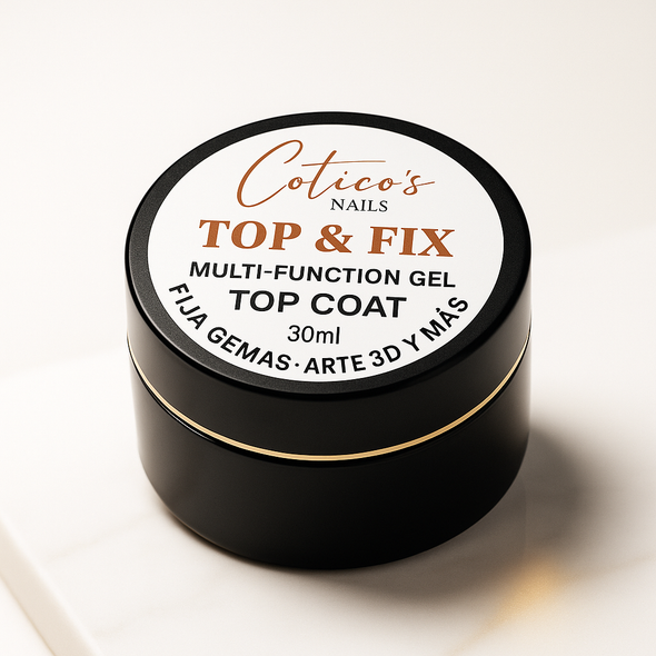 Top & Fix (multifunctional top coat)