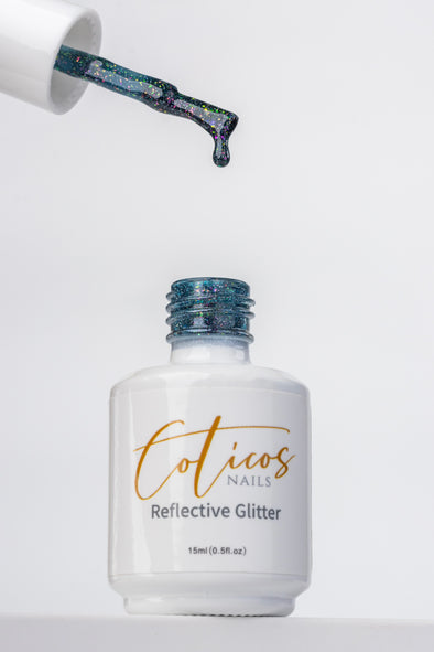 Reflective Glitter Ágata