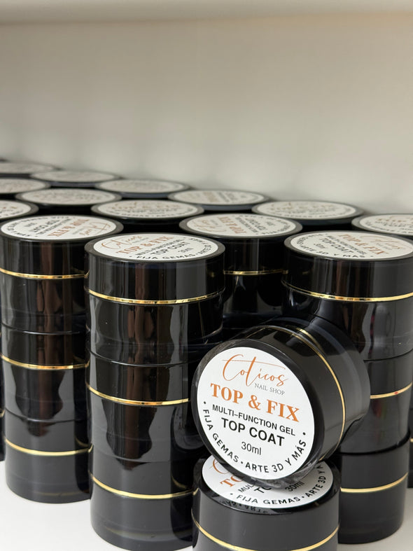 Top & Fix (multifunctional top coat)