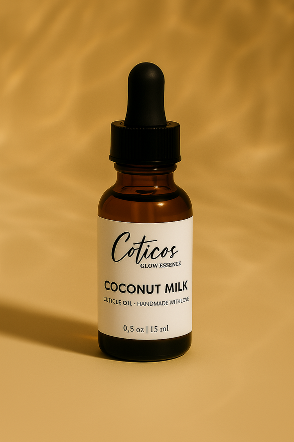 Coconut Milk Cuticle Oil