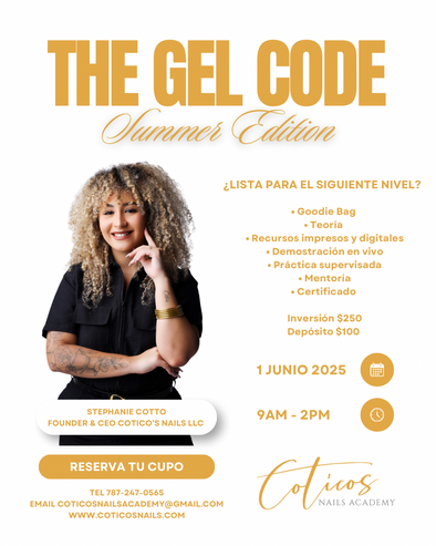 The Gel Code - Summer Edition